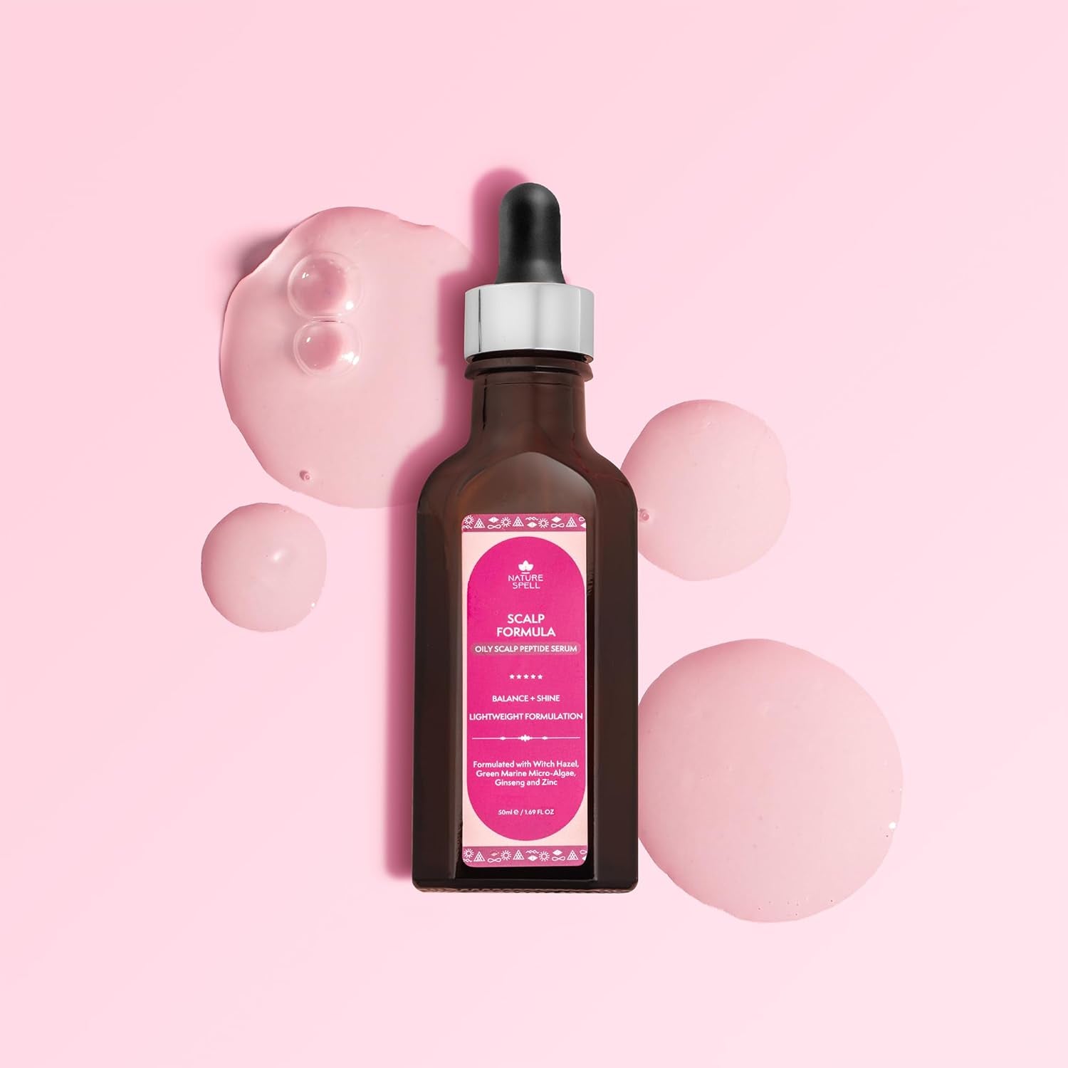 Balance & Shine Peptide Hair Serum