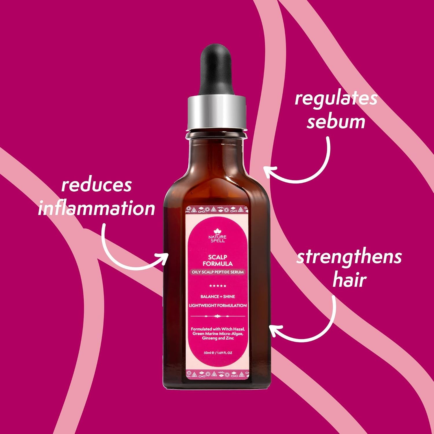 Balance & Shine Peptide Hair Serum