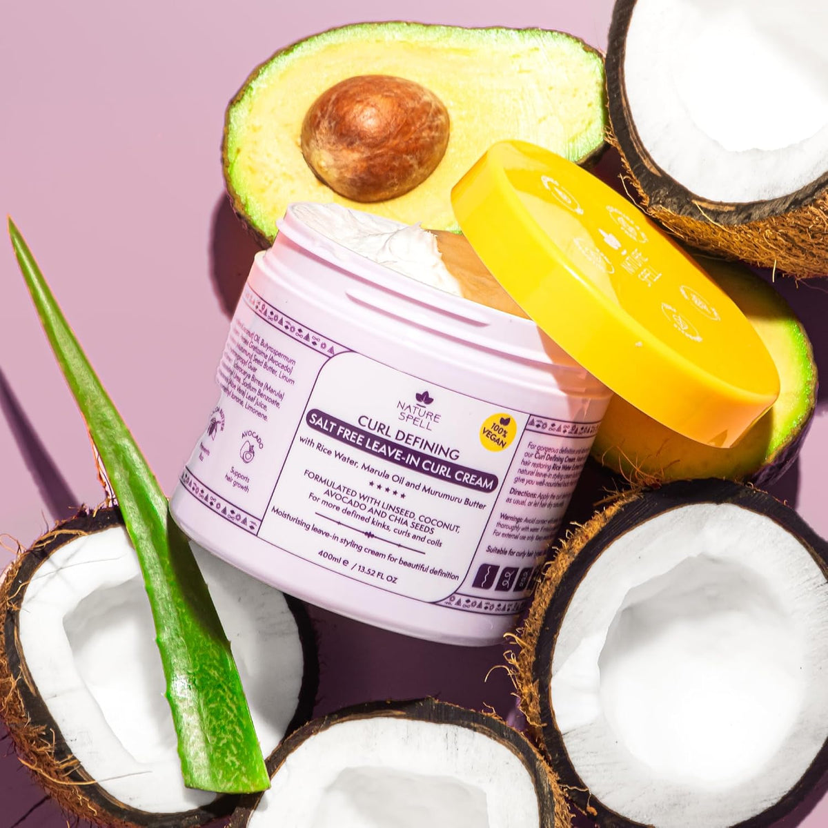 Curl Defining Leave-In Curl Cream