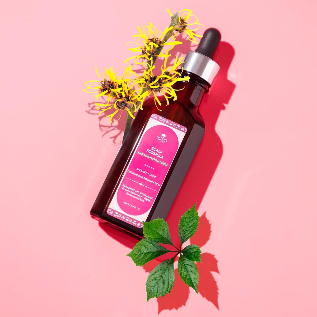 Balance & Shine Peptide Hair Serum