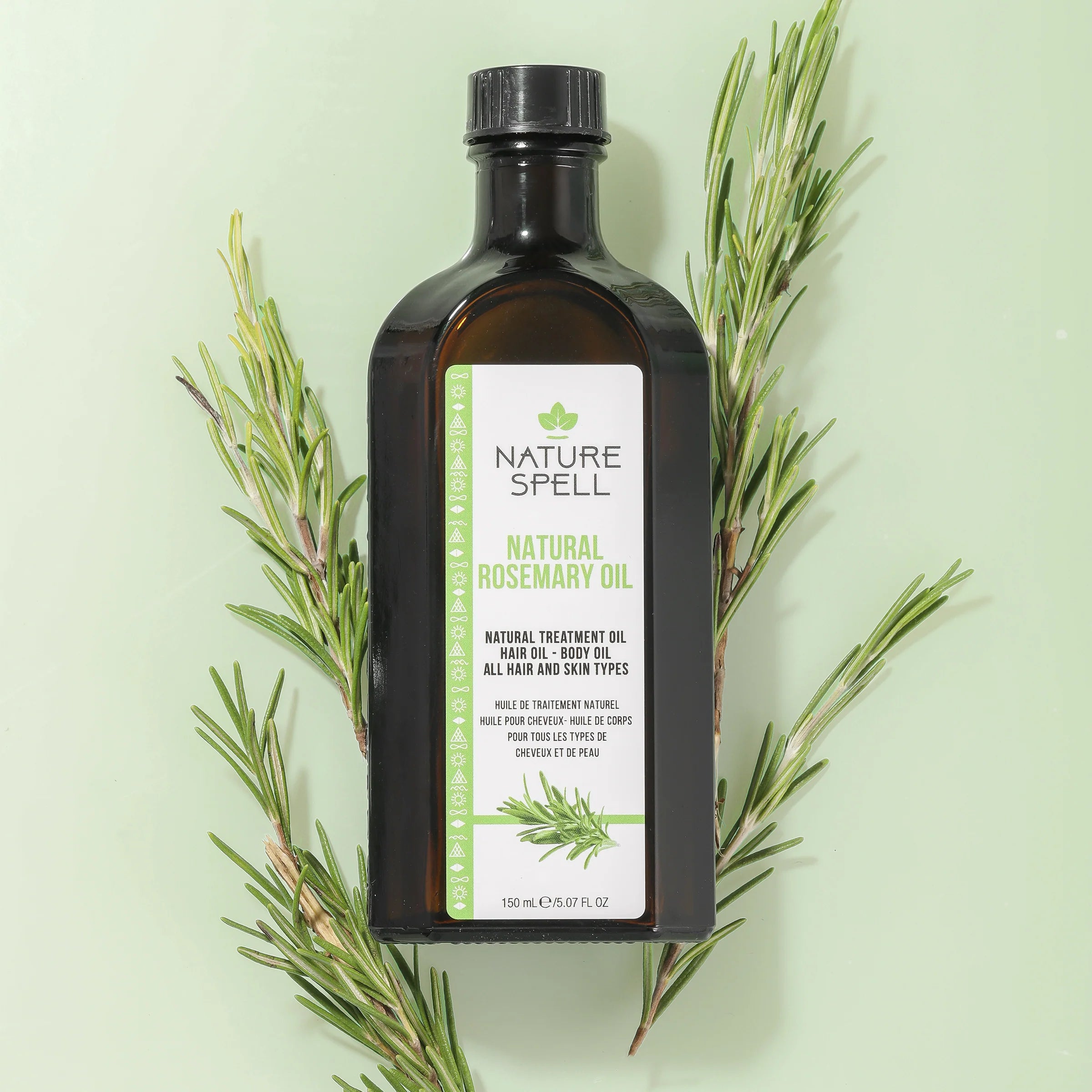 Rosemary Oil for Hair Growth 