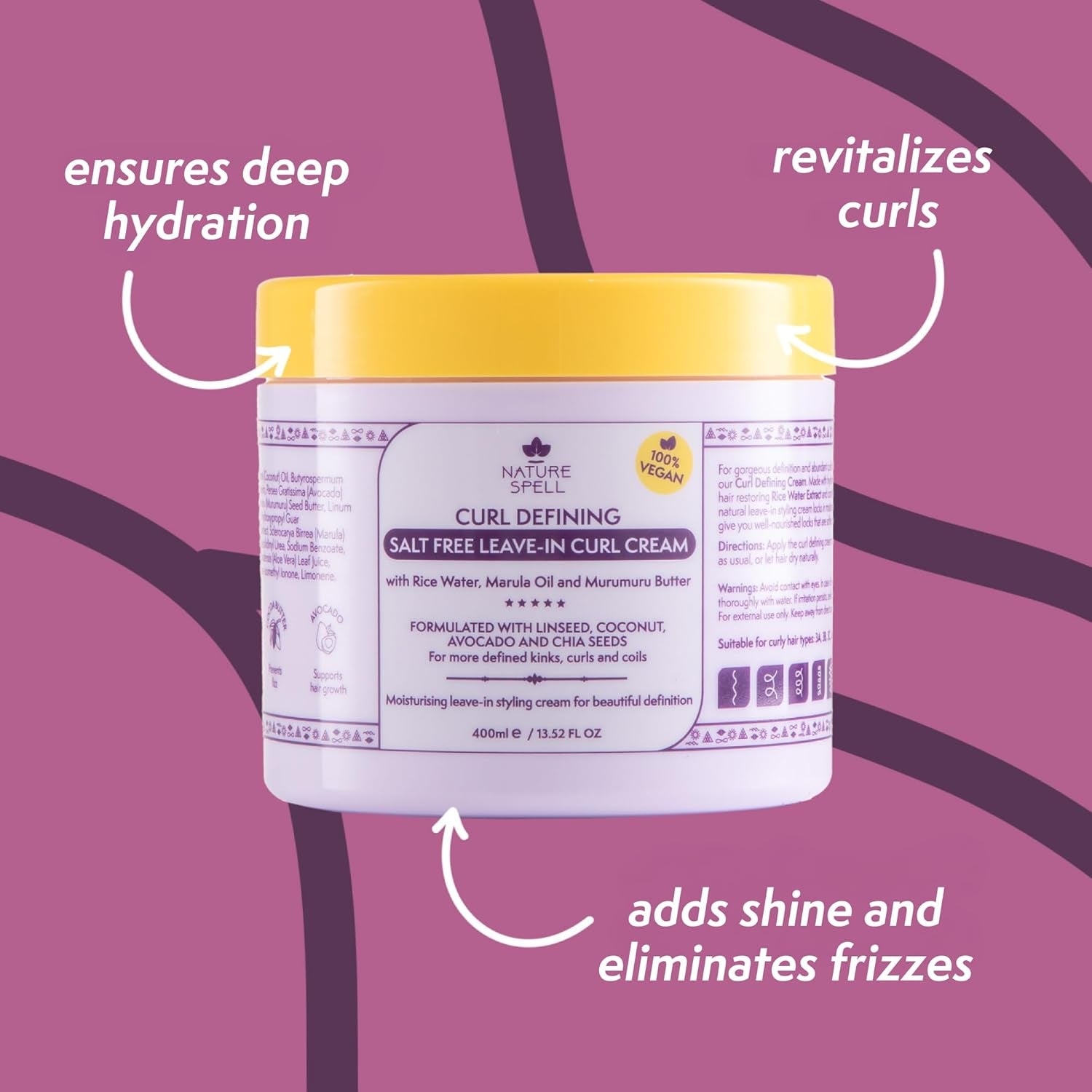 Curl Defining Leave-In Curl Cream 