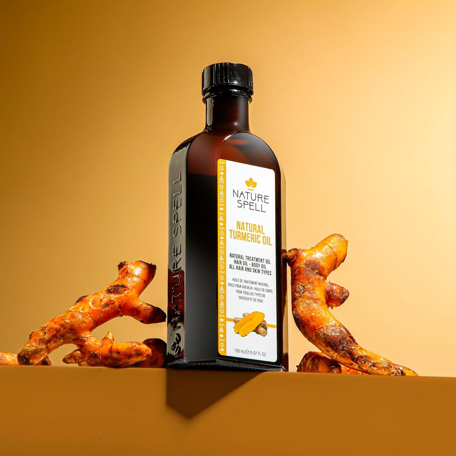 Turmeric Oil for Hair & Skin 