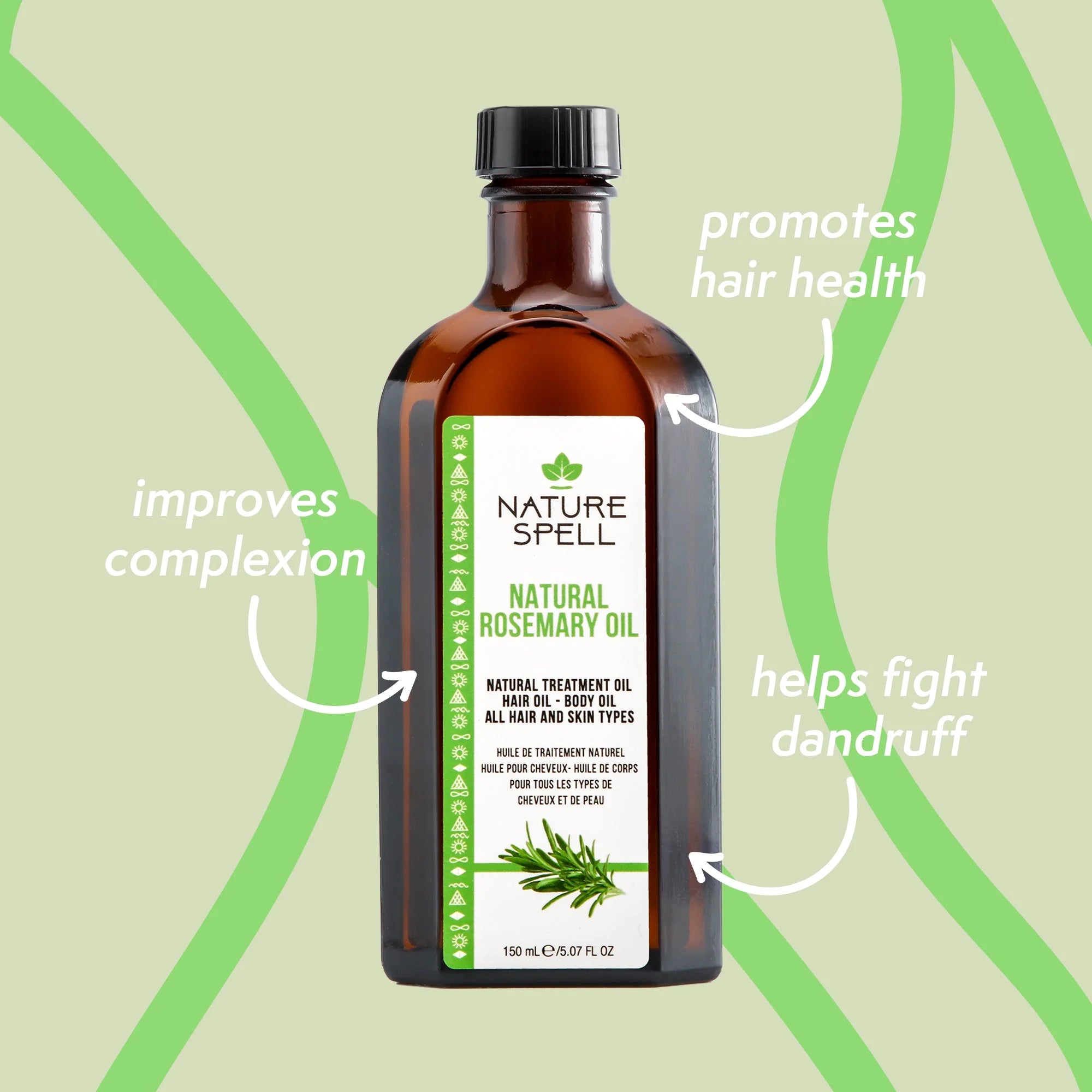 Rosemary Oil for Hair Growth 